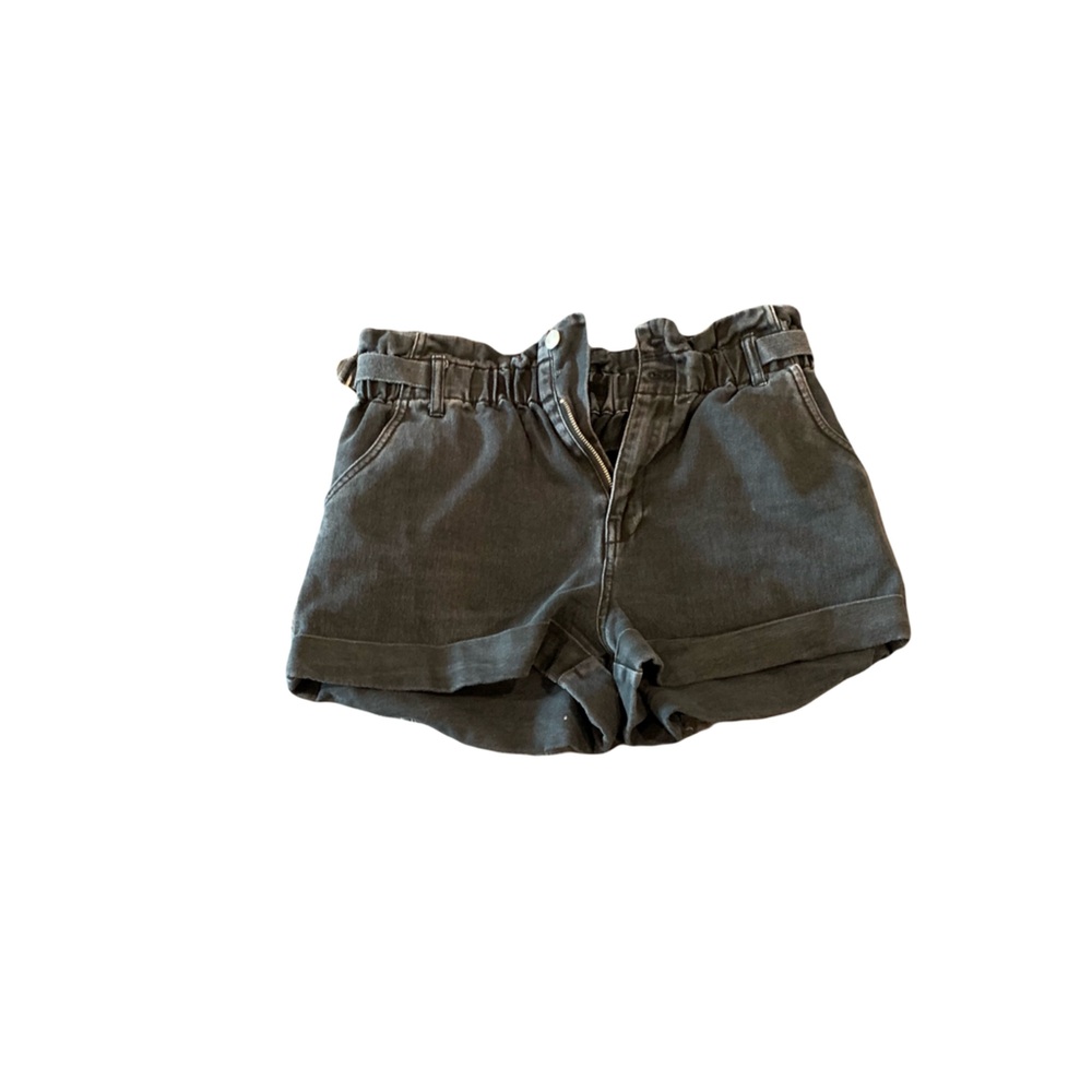 Women’s Forever 21 Gray High Waist Shorts